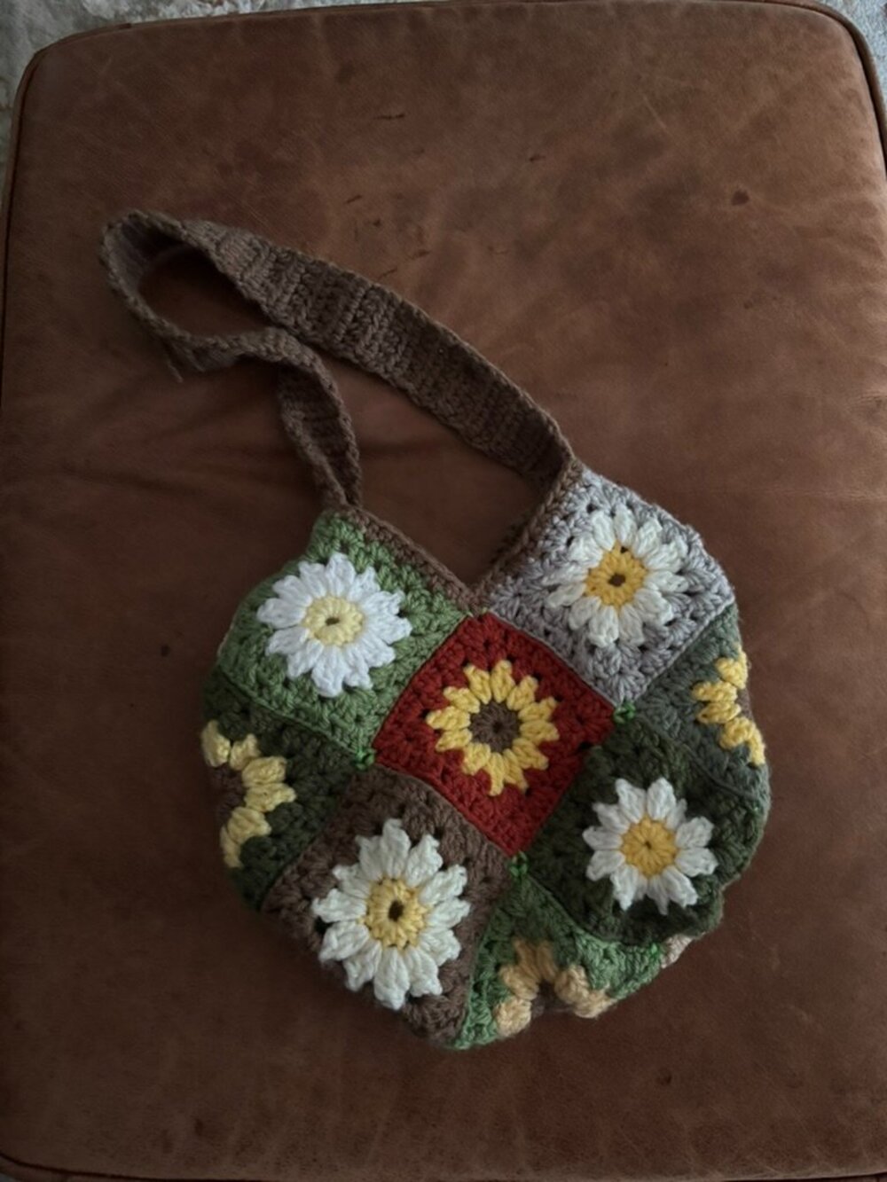 boho tote bag!